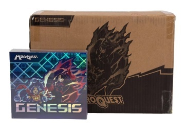HiROQUEST Genesis Collector 10-Box Case Sealed - by Steve AOKI