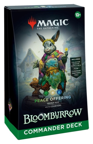 Magic: The Gathering - Bloomburrow Commander Deck: Peace Offering
