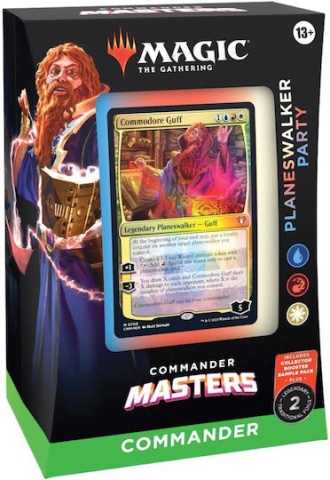 Magic: The Gathering - Commander Masters Deck: Planeswaker Party
