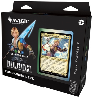 Magic: The Gathering - Final Fantasy Commander Deck - Counter Blitz