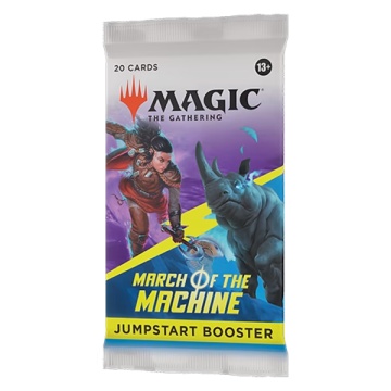 Magic: The Gathering - March of the Machine Jumpstart Booster Pack