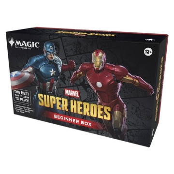 Magic: The Gathering - Marvel Super Heroes Beginner Box