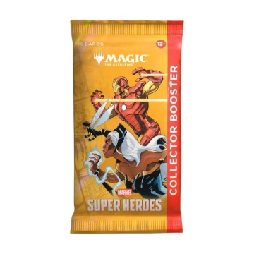 Magic: The Gathering - Marvel Super Heroes Collector Booster Display (12 Packs) - Img 2