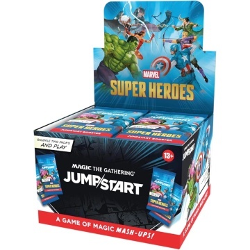 Magic: The Gathering - Marvel Super Heroes Jumpstart Booster Pack (20 Cards) - Img 2