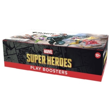 Magic: The Gathering - Marvel Super Heroes Play Booster Display (30 Packs) - Img 7