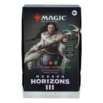 Magic: The Gathering - Orizonturi moderne 3 Commander Deck: Graveyard Overdrive