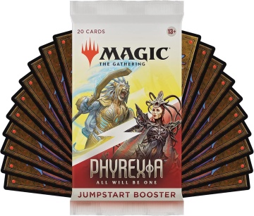 Magic: The Gathering - Phyrexia: Toate vor fi una Jumpstart Booster Pack - Img 2