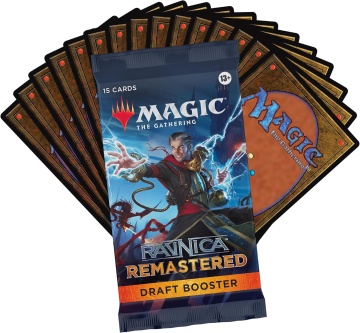 Magic: The Gathering - Ravnica Remastered Draft Booster Pack - Img 2