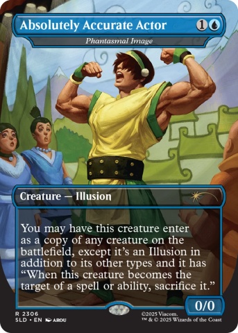 Magic: The Gathering Secret Lair x Avatar: The Last Airbender - Ember Island Players (Non-Foil) - Img 3