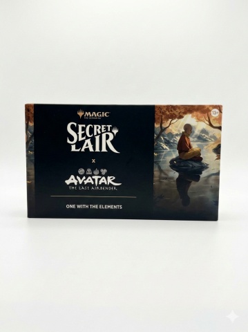 Magic: The Gathering Secret Lair x Avatar: The Last Airbender - One with the Elements (Non-Foil)