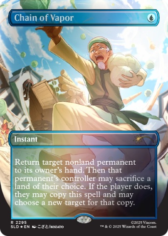 Magic: The Gathering Secret Lair x Avatar: The Last Airbender - Varza mea! (Folie curcubeu) - Img 3