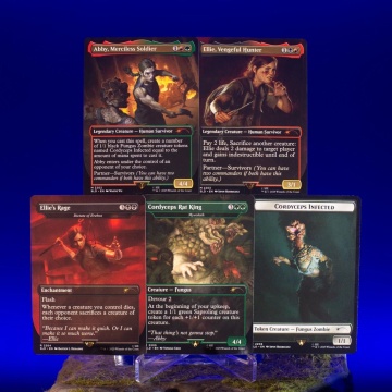Magic: The Gathering Secret Lair x The Last of Us Part II - Img 3
