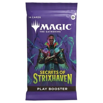 Magic: The Gathering Secrets of Strixhaven - Play Booster Display (30 Packs) - Img 6