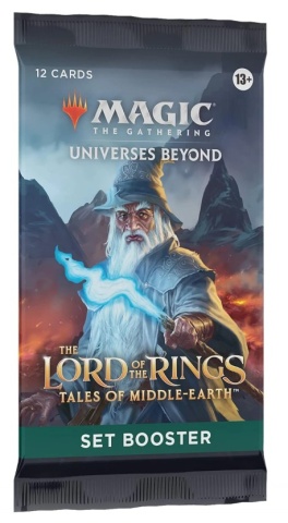 Magic: The Gathering - Stăpânul Inelelor: Tales of Middle-earth Set Booster Pack
