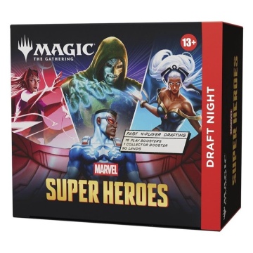 Magic: The Gathering - Super Heroes: Draft Night