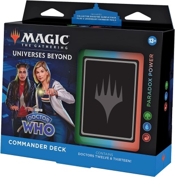 Magic: The Gathering - Universes Beyond: Doctor Who Commander Deck: Paradox Power
