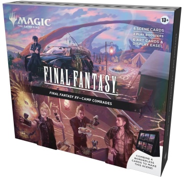 Magic: The Gathering - Universes Beyond: Final Fantasy Scene Box - Camp Comrades