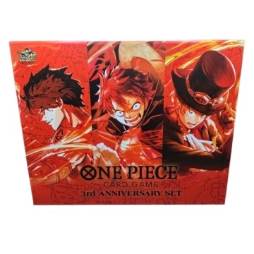 One Piece Card Game Japanese 3rd Anniversary Set - JP - Img 3