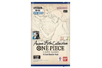 One Piece TCG: Extra Booster - Anime 25th Collection Booster Pack - EN