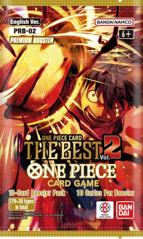 One Piece TCG: PRB-02 Premium Booster "Cel mai bun Vol.2" Display - Img 3