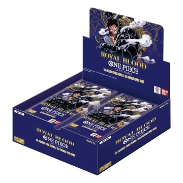One Piece TCG: Royal Blood Booster Display OP10 (24 Packs) - EN