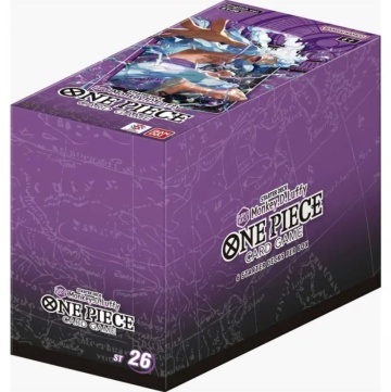 One Piece TCG: Starter Deck Display Monkey D. Luffy (6x ST-26 Decks) - RO