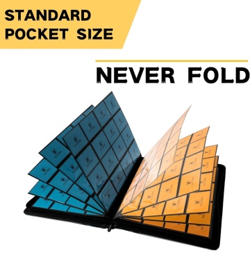 Pokemon Binder 1024 Sleeves cu 16 Sloturi/pagină Compatibile Pokemon, MTG, Yu-Gi-OH! - Img 7