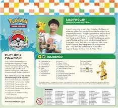 Pokémon TCG: 2025 World Championship Deck: Liao Fu Guan (Joltdengo) - Img 3