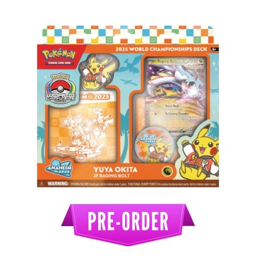 Pokémon TCG: 2025 World Championship Deck: Yuya Okita