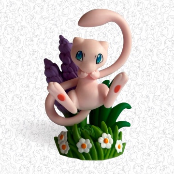Pokemon TCG: 30th Celebration Figure Collection - Mew - Img 3