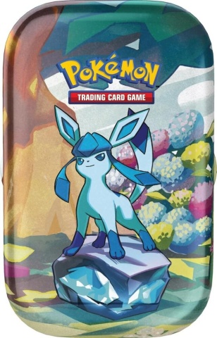 Pokémon TCG: Cutie Display Mini Tin Prismatic Evolutions - Eevee și Eeveeluții! - Img 3