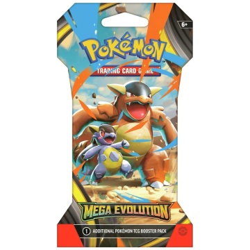Pokémon TCG Mega Evolution Booster Pack (10 cărți) - Img 2