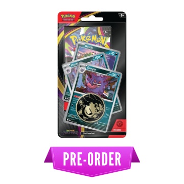 Pokémon TCG: Pitch Black Premium Checklane Blister