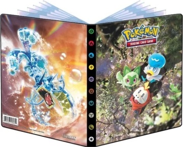 Pokémon Ultra PRO Scarlet & Violet (SV01) 4-Pocket Portfolio