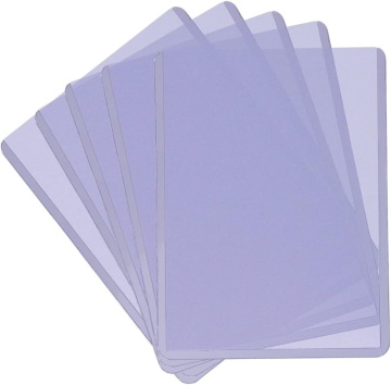 Set 5 cărți Toploaders TCG + huse moi 7,62 × 10,2 cm