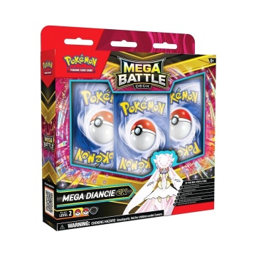 Set Pokémon TCG: Battle Deck Mega Diancie ex