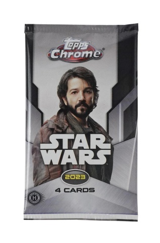 Star Wars Chrome 2023 Hobby 8-Box Case (Topps) - 8 autografe garantate! - Img 7