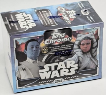 Star Wars Chrome 2024 Booster Pack (Topps) - Find Parallels & Inserts!