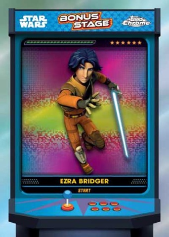Star Wars Chrome 2024 Booster Pack (Topps) - Găsiți paralele și inserții! - Img 11