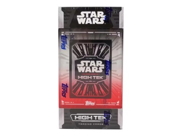 Star Wars High Tek 2024 Hobby 12-Box Case (Topps) - 12 pe carte Autos! - Img 6