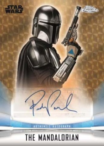 Star Wars Mandalorian Beskar Edition 2022 Booster Pack (Topps) - 1 Refractor Per Pack! - Img 6