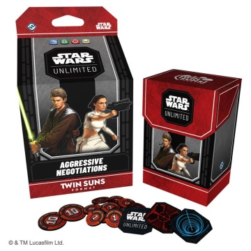 Star Wars Unlimited - 2026 Twin Suns Deck: Anakin Skywalker and Padme Amidala