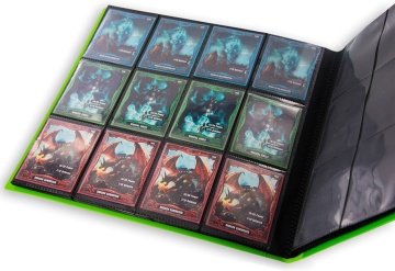 TCG Binder Mapă de stocare cărți de joc Ultimate Guard Flexxfolio - Verde deschis (480 cărți) - Img 2