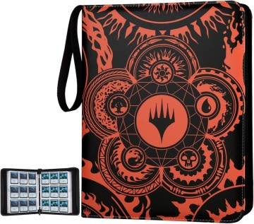 TCG Binder - TCG Premium 720 Double PU TCG Premium 720 Double PU - Orange (720 cards)
