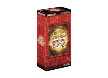 Yu-Gi-Oh! TCG: Limited Pack - GX Osiris Red - Japanese Booster Box