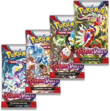Cutie Pokémon TCG Scarlet & Violet Booster Display Box (36 pachete) - Img 3