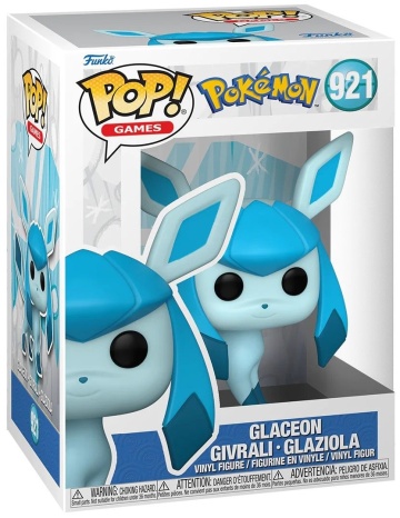 Funko POP! Games: Pokémon - Glaceon #921