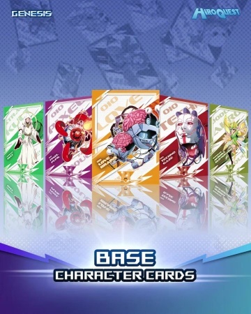 HiROQUEST Genesis Collector Booster Box (12 pachete — 1 autograf garantat) - Img 5