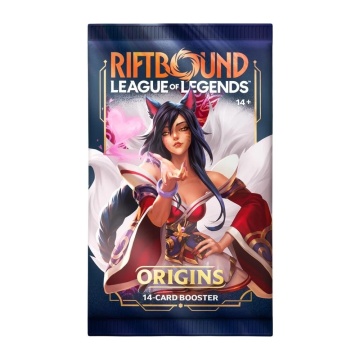League of Legends TCG Riftbound Set One Origins Booster Pack (14 Cards)