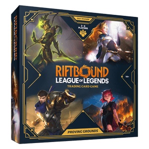 League of Legends TCG: Riftbound Set One Origins Proving Grounds